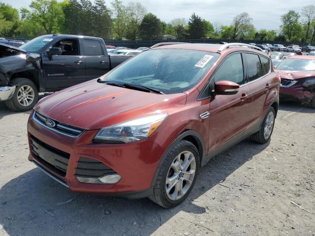 2014 Ford Escape Titanium VIN: 1FMCU0JX3EUC74186 Lot: 52169734