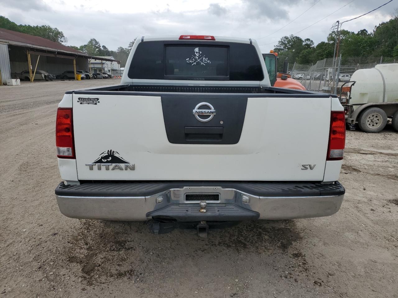 2012 Nissan Titan S vin: 1N6AA0EK6CN317619