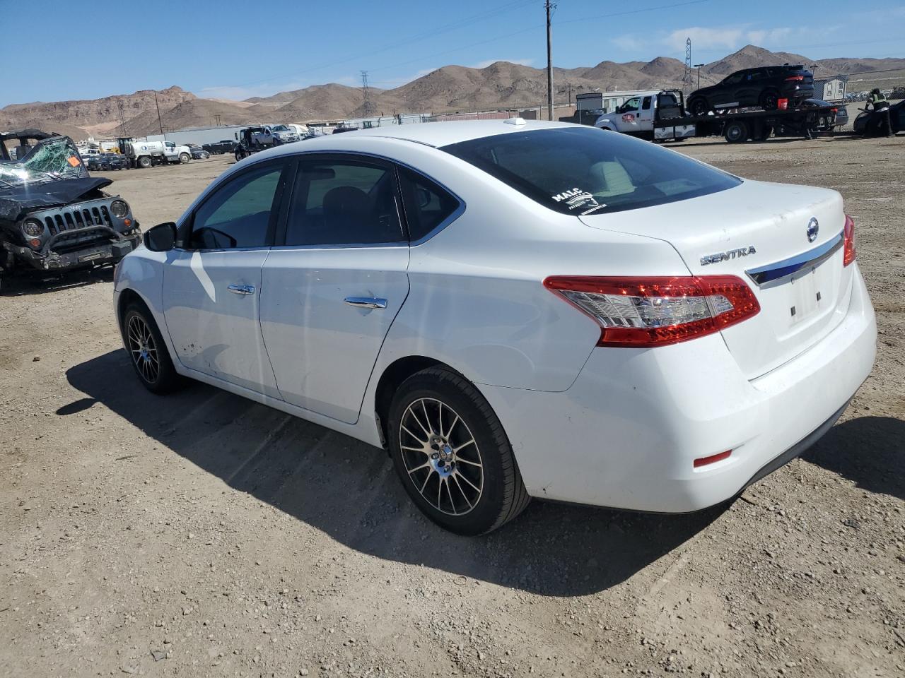 3N1AB7AP1FY252182 2015 Nissan Sentra S