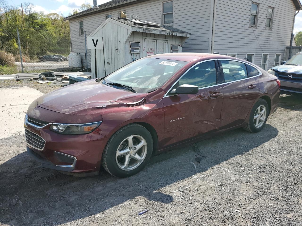 1G1ZB5ST8GF192015 2016 Chevrolet Malibu Ls