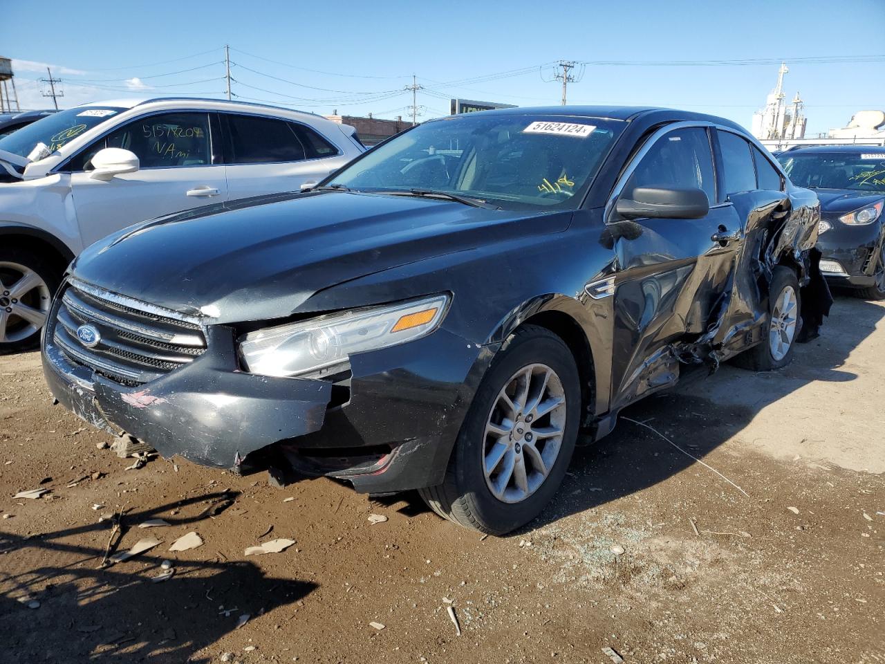 1FAHP2D82DG169482 2013 Ford Taurus Se