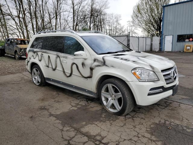 2012 Mercedes-Benz Gl 550 4Matic VIN: 4JGBF8GE6CA785545 Lot: 49793254