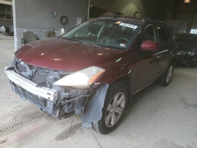 2006 NISSAN MURANO SL #2862629328