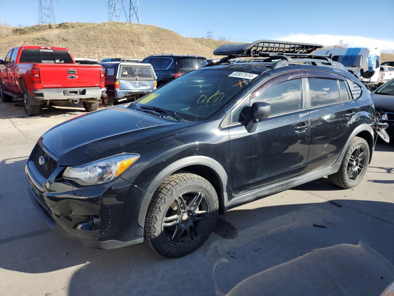 JF2GPACC3E8291996 2014 Subaru Xv Crosstrek 2.0 Premium