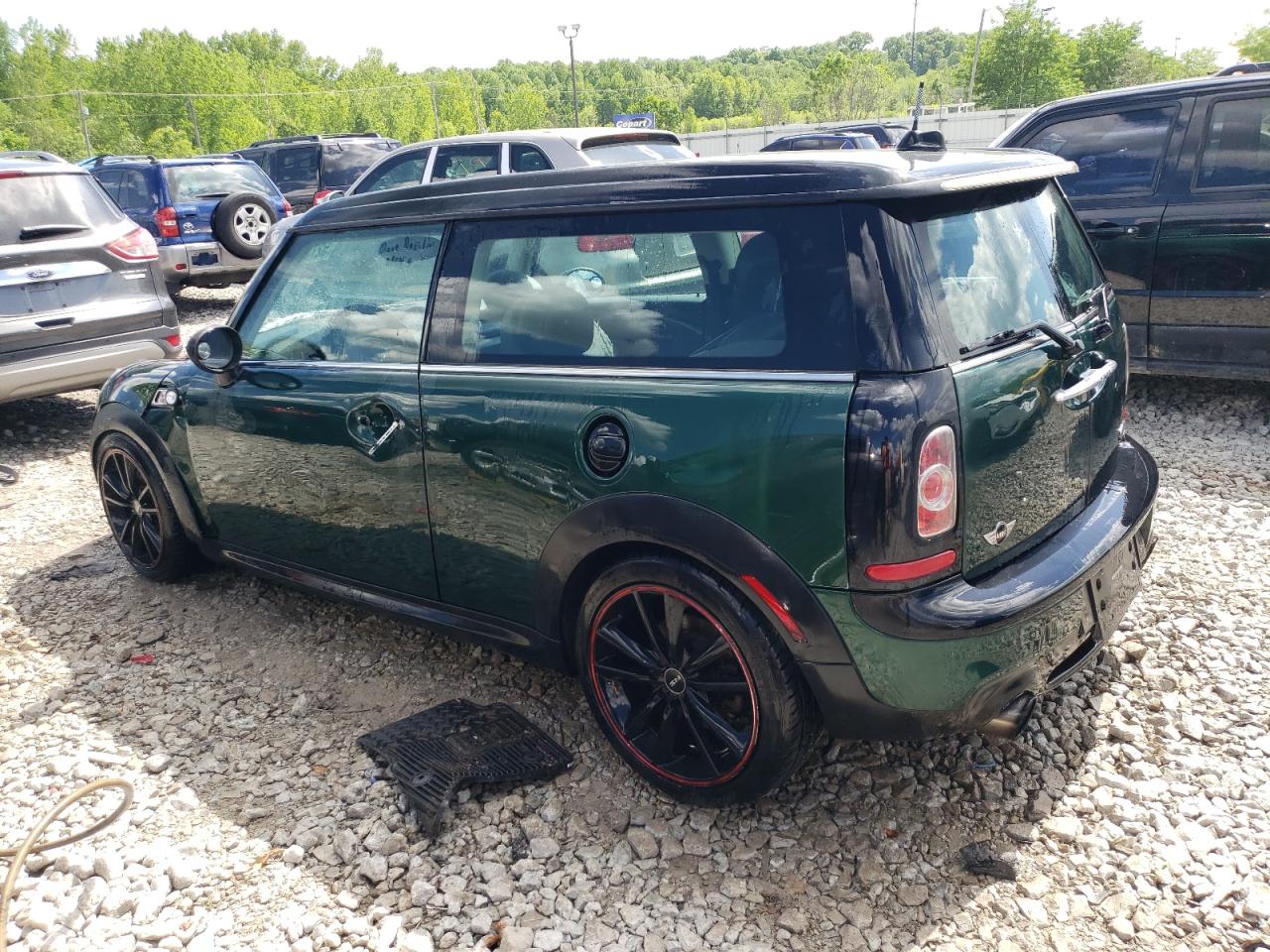 WMWZG3C54BTY36131 2011 Mini Cooper S Clubman