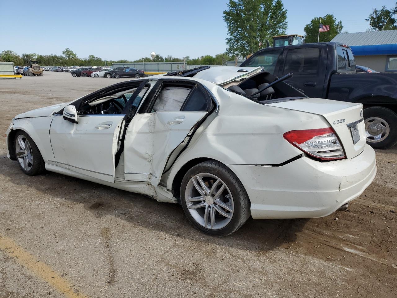 WDDGF8BB4CR226526 2012 Mercedes-Benz C 300 4Matic