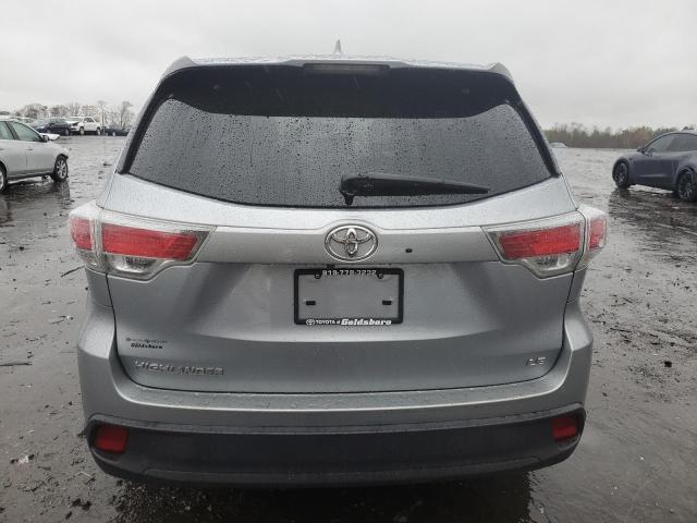 VIN 5TDZKRFHXES013216 2014 Toyota Highlander, LE no.6