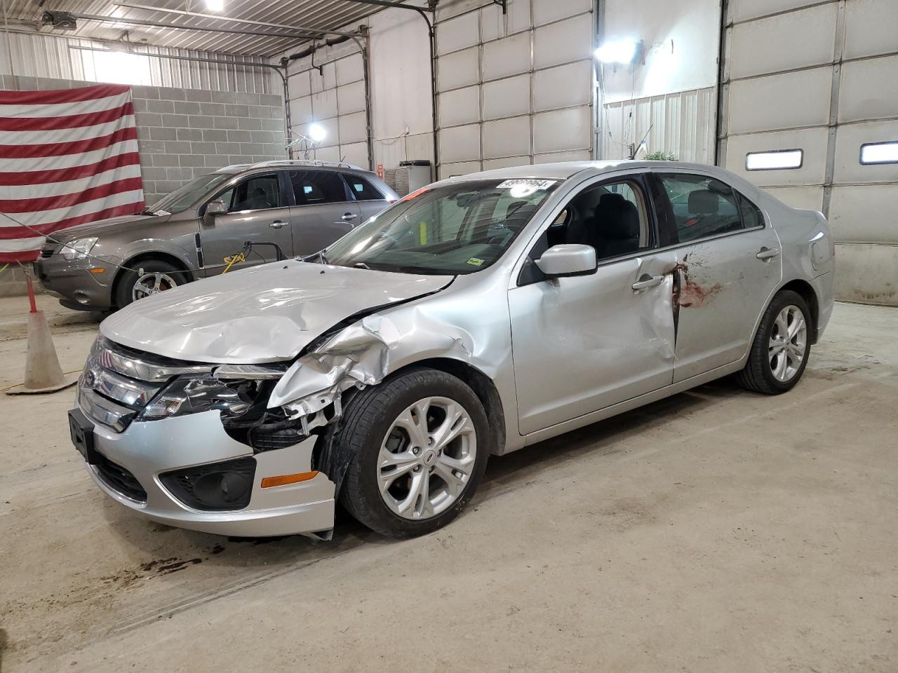 2012 Ford Fusion Se vin: 3FAHP0HAXCR396539