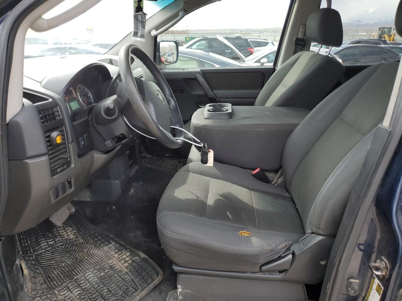 1N6BA07D39N316701 2009 Nissan Titan Xe