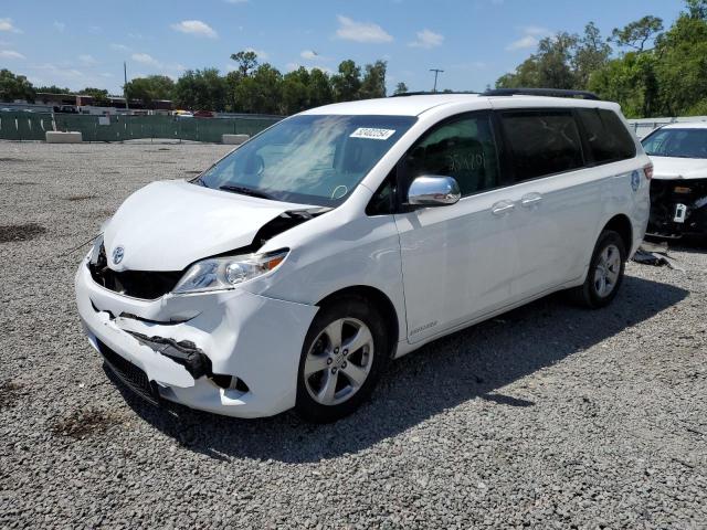 2016 Toyota Sienna Le VIN: 5TDKK3DC3GS713930 Lot: 52402254