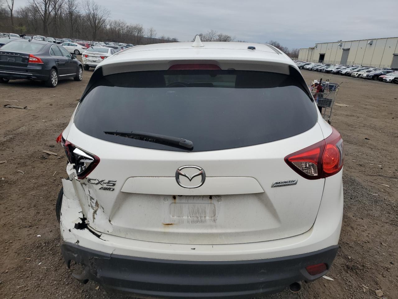 2013 Mazda Cx-5 Touring vin: JM3KE4CE2D0123577