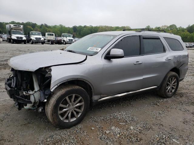 Lot #2487518576 2017 DODGE DURANGO SX salvage car