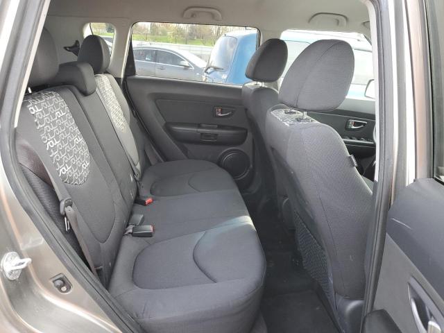 2011 Kia Soul + VIN: KNDJT2A24B7237799 Lot: 49483684