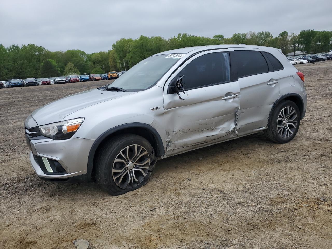 JA4AR3AU4KU012901 2019 Mitsubishi Outlander Sport Es