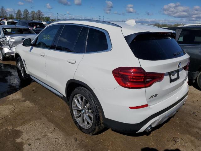 2019 BMW X3 xDrive30I VIN: 5UXTR9C59KLP90803 Lot: 48880504