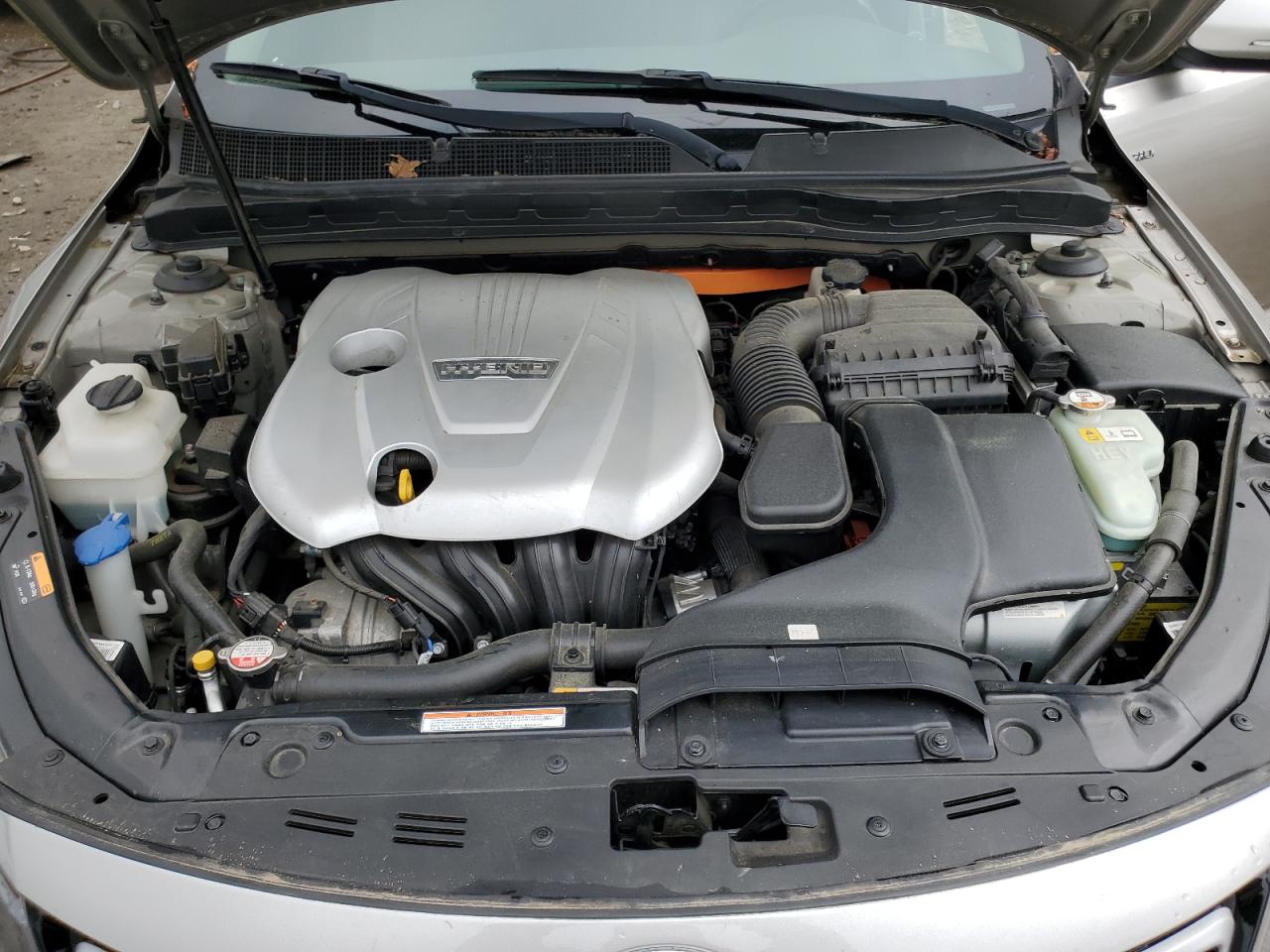 KNAGM4AD0D5058806 2013 Kia Optima Hybrid