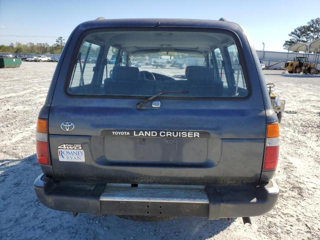 1991 Toyota Land Cruiser Fj80 VIN: JT3FJ80W2M0010890 Lot: 48582624