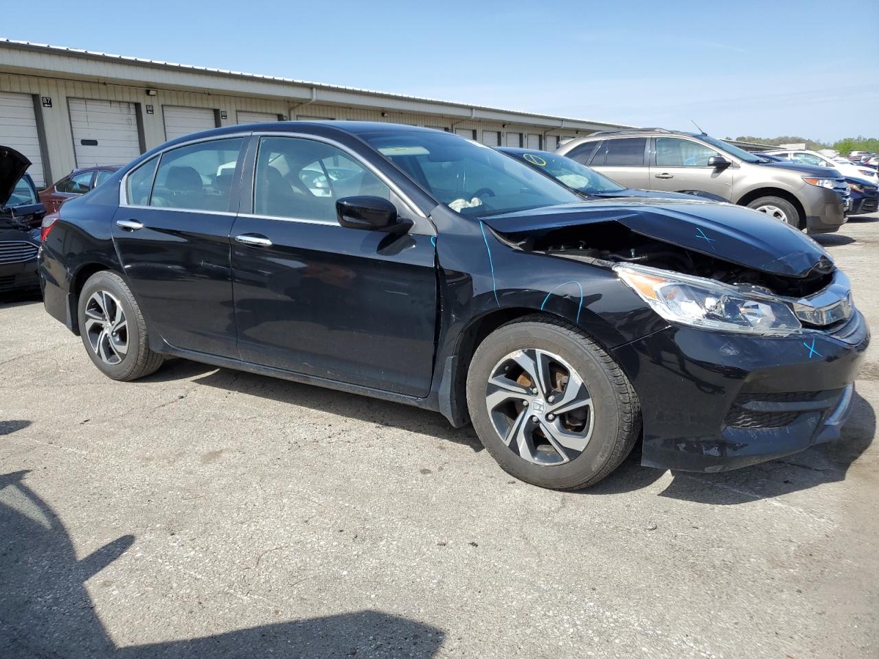 2017 Honda Accord Lx vin: 1HGCR2F39HA272554