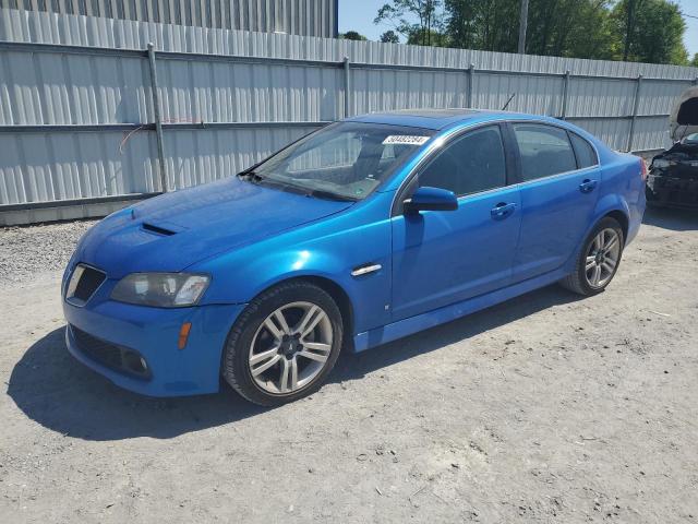 Lot #2475853915 2009 PONTIAC G8 salvage car