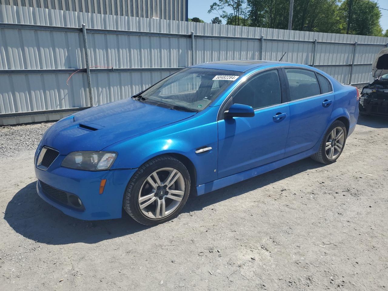 6G2ER57779L168491 2009 Pontiac G8