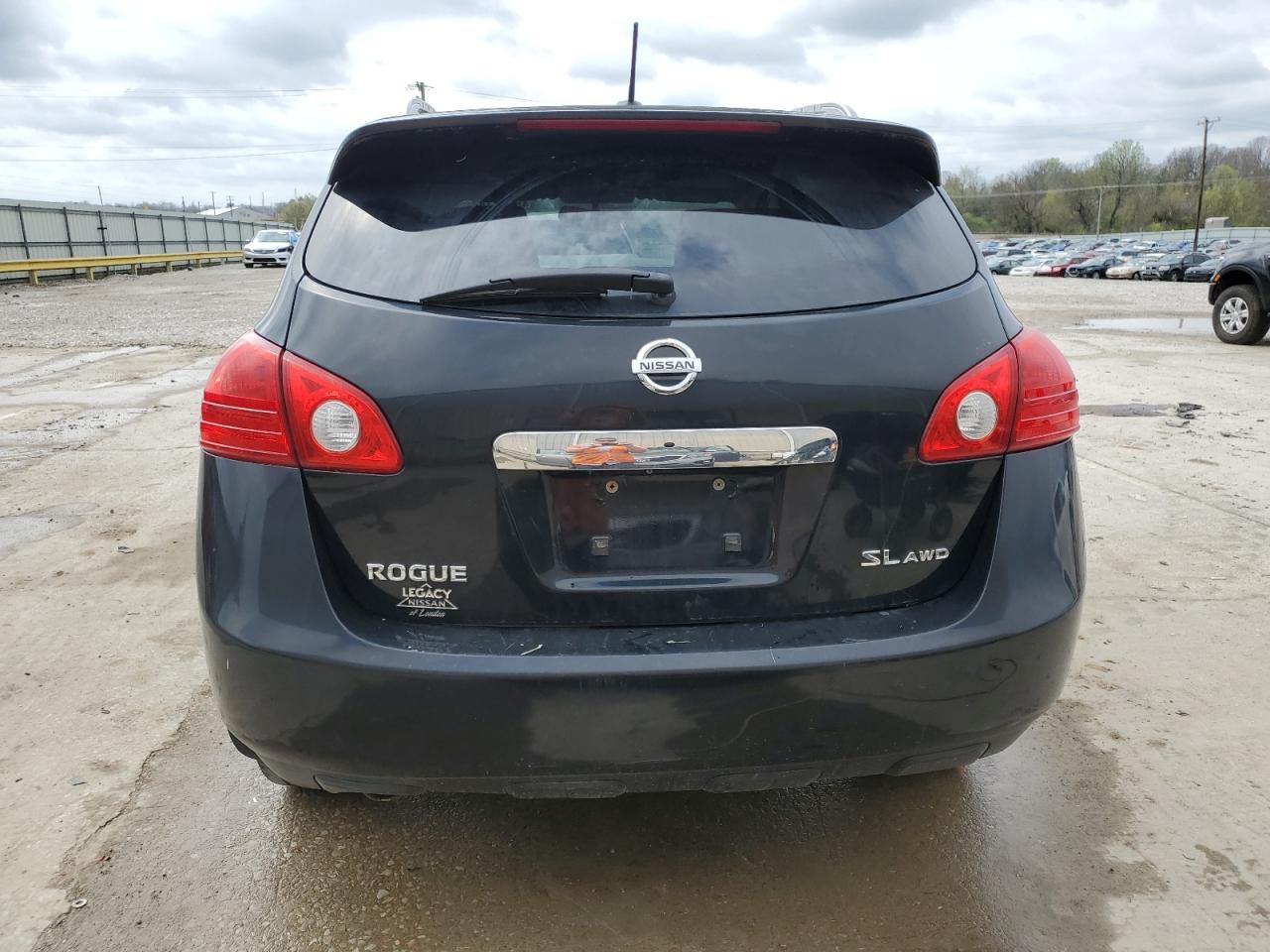 JN8AS5MV3BW265372 2011 Nissan Rogue S