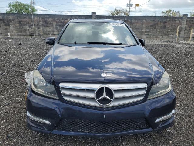 2012 Mercedes-Benz C 250 VIN: WDDGF4HB5CR231301 Lot: 50507724