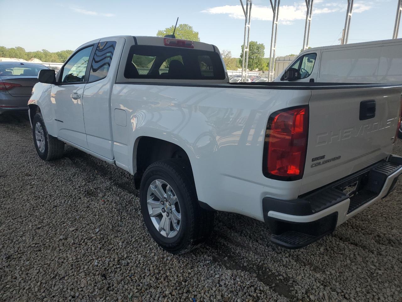 1GCHSCEA7M1287675 2021 Chevrolet Colorado Lt