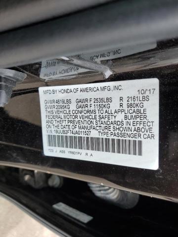 2018 ACURA TLX ADVANC 19UUB2F74JA011527