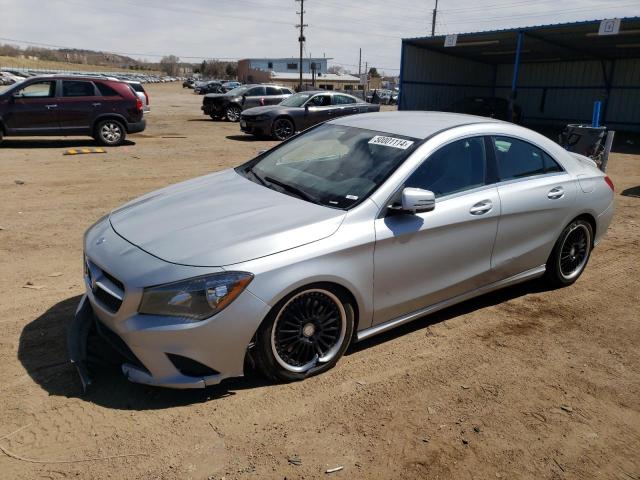 VIN WDDSJ4GB1EN154916 2014 Mercedes-Benz CLA-Class,... no.1