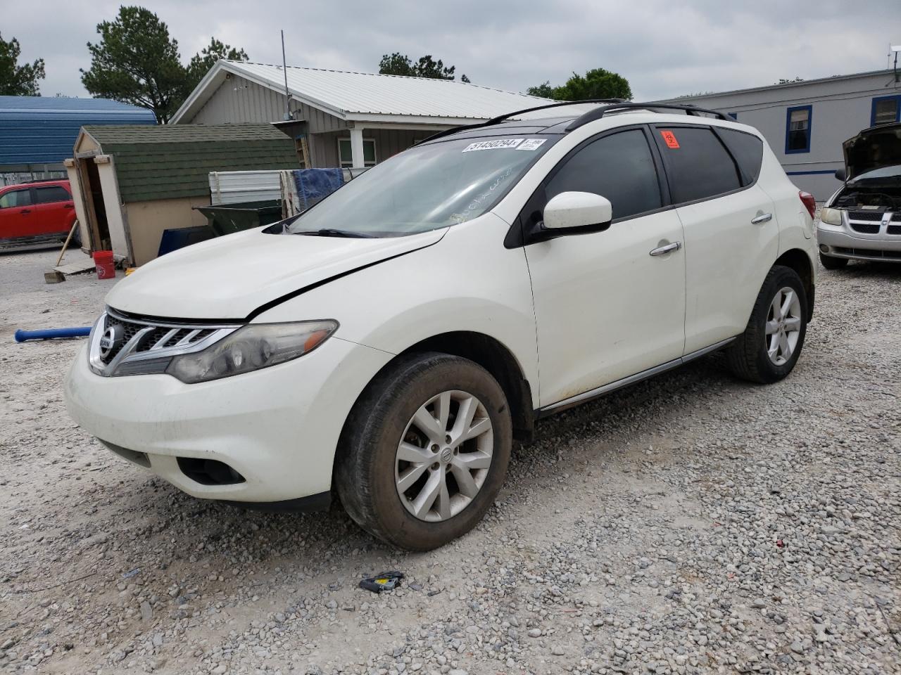 JN8AZ1MW6BW187294 2011 Nissan Murano S