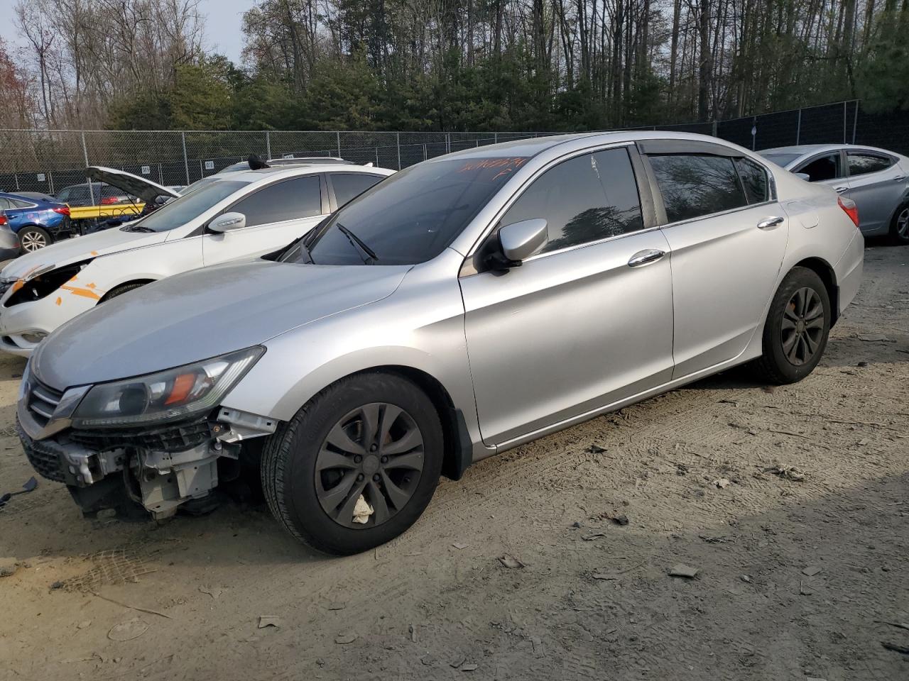 1HGCR2F34DA035688 2013 Honda Accord Lx