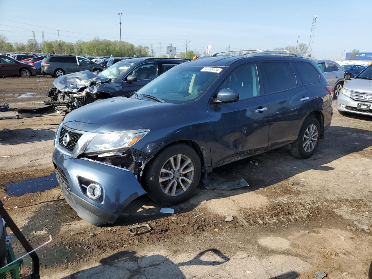 5N1AR2MM8GC659659 2016 Nissan Pathfinder S