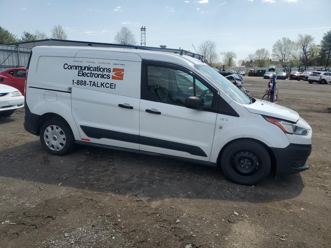 Lot #2486915383 2019 FORD TRANSIT CO