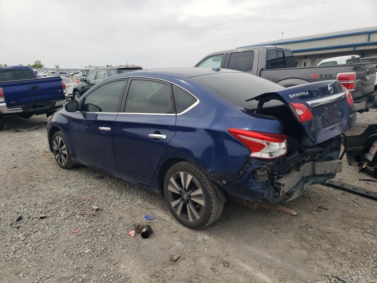 2019 Nissan Sentra S vin: 3N1AB7AP8KY244543