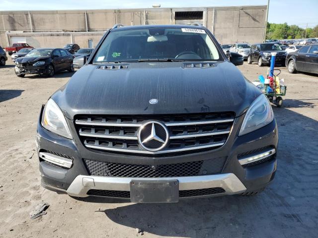 2015 Mercedes-Benz Ml 250 Bluetec VIN: 4JGDA0EB6FA489737 Lot: 52889614