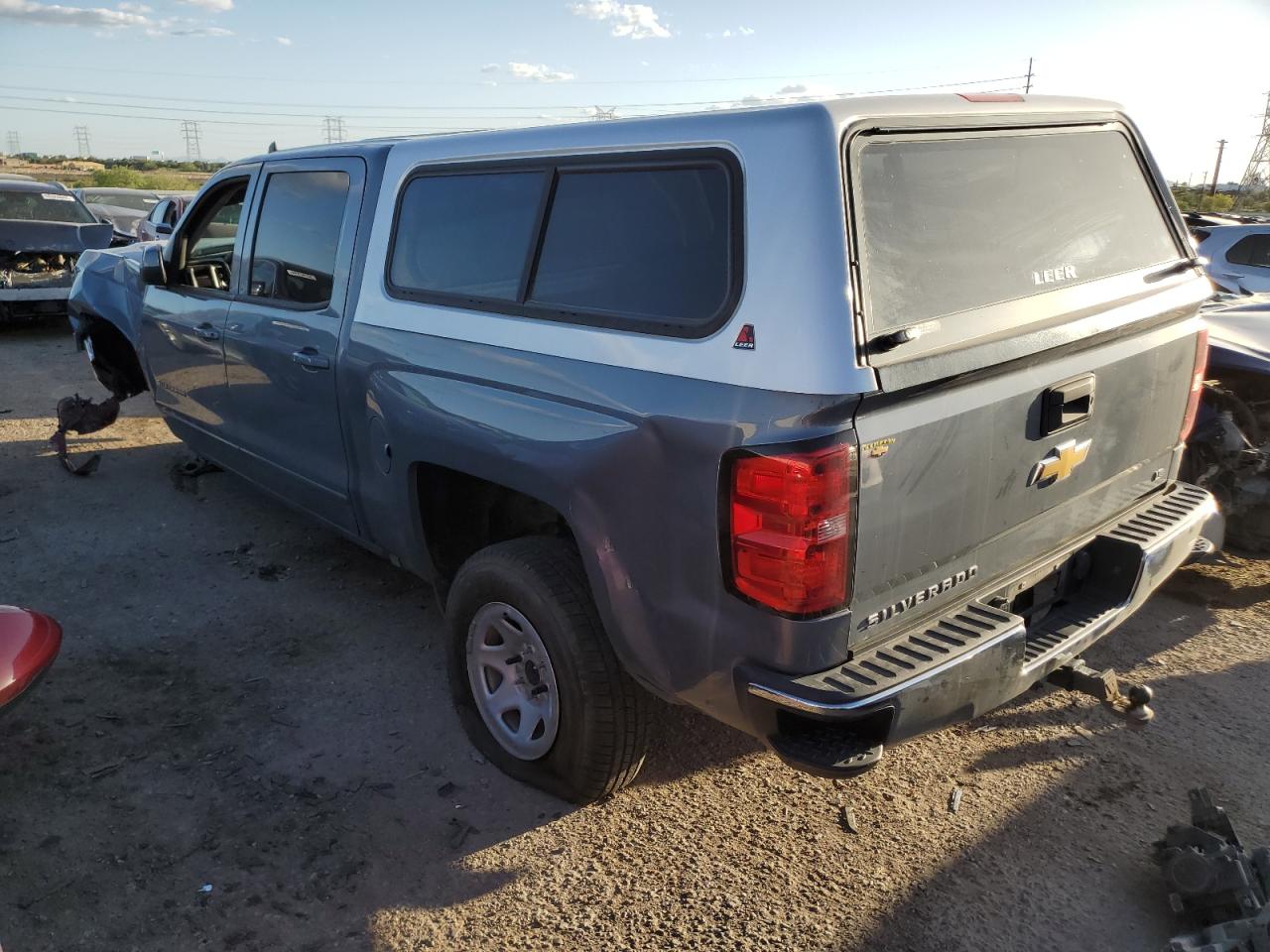 3GCPCREC5FG360656 2015 Chevrolet Silverado C1500 Lt