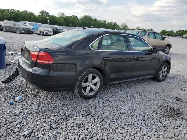 2013 Volkswagen Passat Se VIN: 1VWBH7A3XDC110736 Lot: 52667314