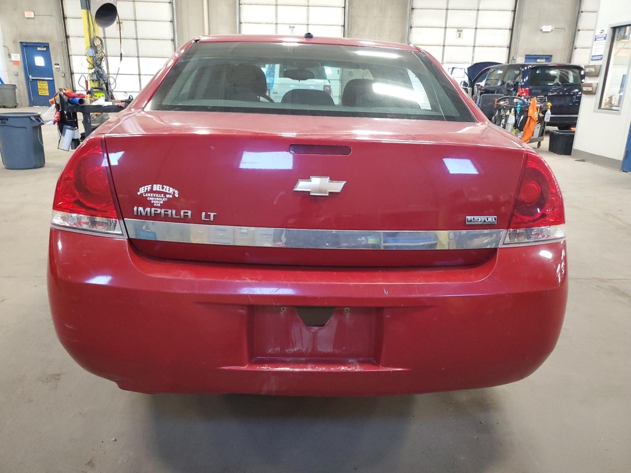 2G1WT58K089251616 2008 Chevrolet Impala Lt