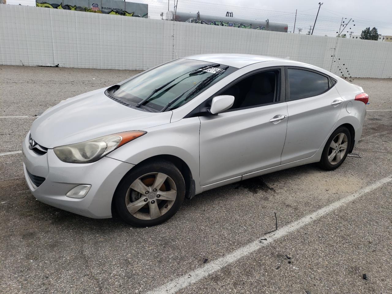 KMHDH4AE2DU534803 2013 Hyundai Elantra Gls