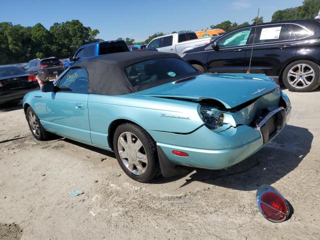 2002 Ford Thunderbird VIN: 1FAHP60A92Y129990 Lot: 52081584