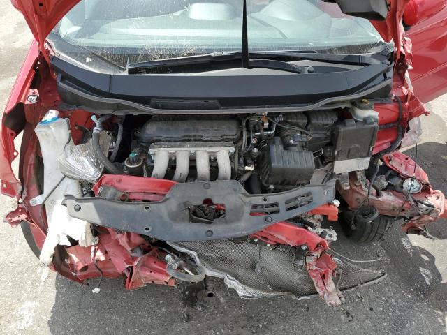 Lot #2491825070 2009 HONDA FIT SPORT salvage car
