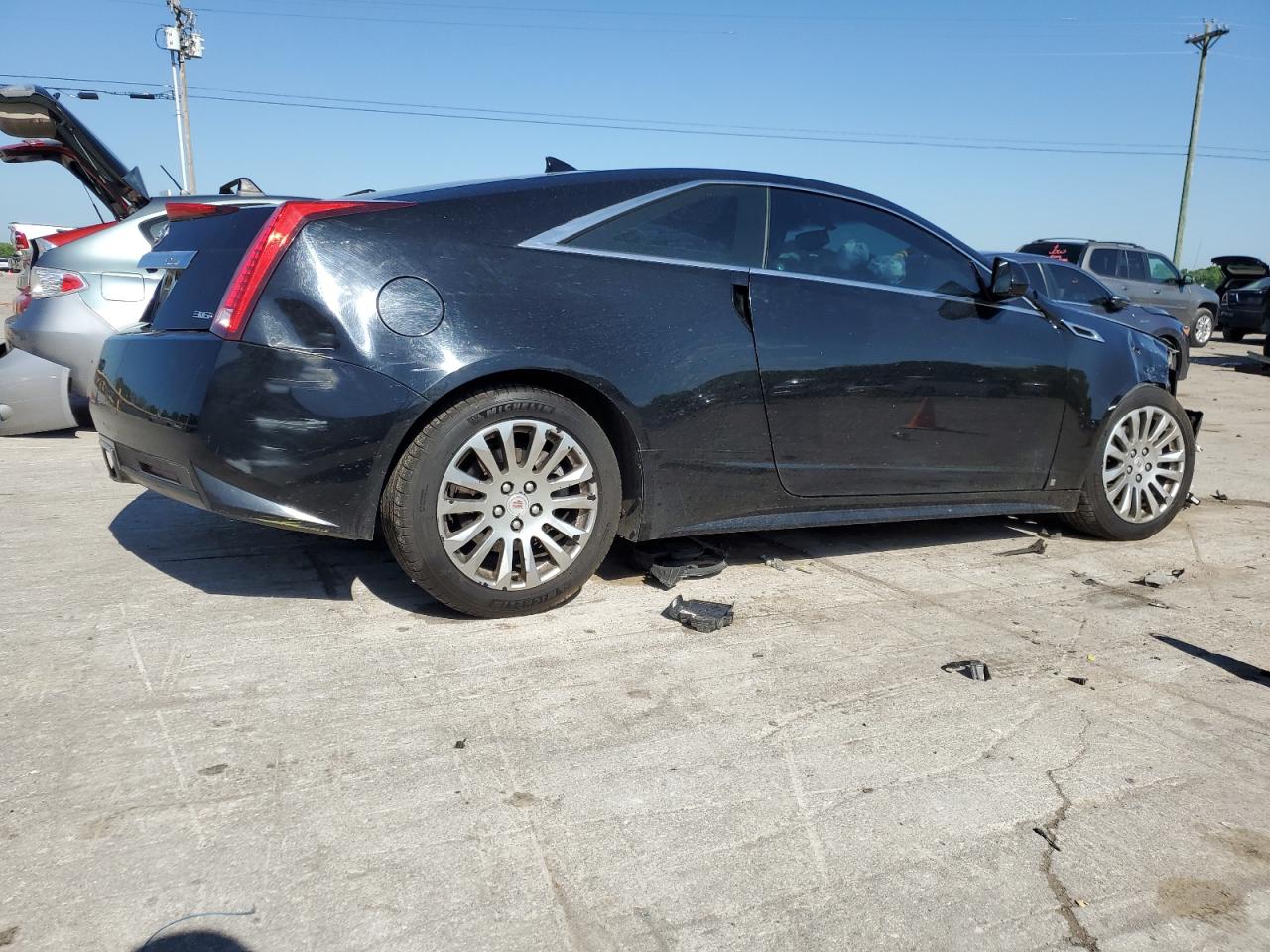 1G6DL1ED0B0114113 2011 Cadillac Cts Performance Collection