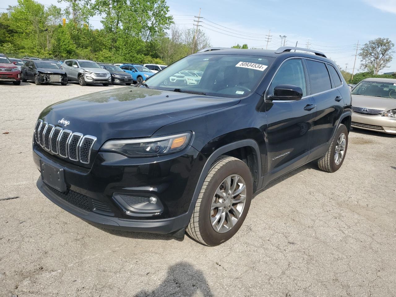 1C4PJMLB4KD423711 2019 Jeep Cherokee Latitude Plus