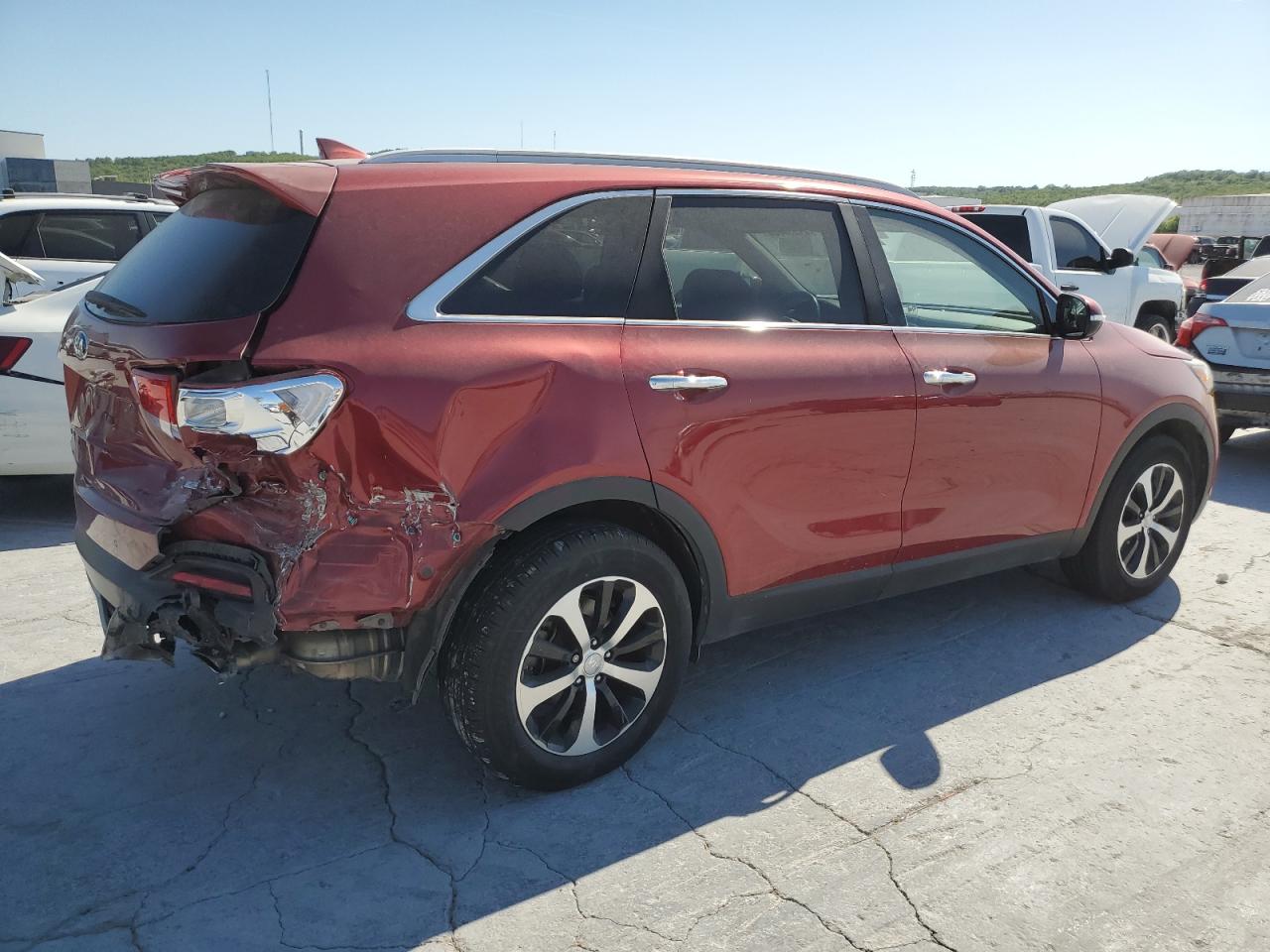 2016 Kia Sorento Ex vin: 5XYPH4A19GG133723