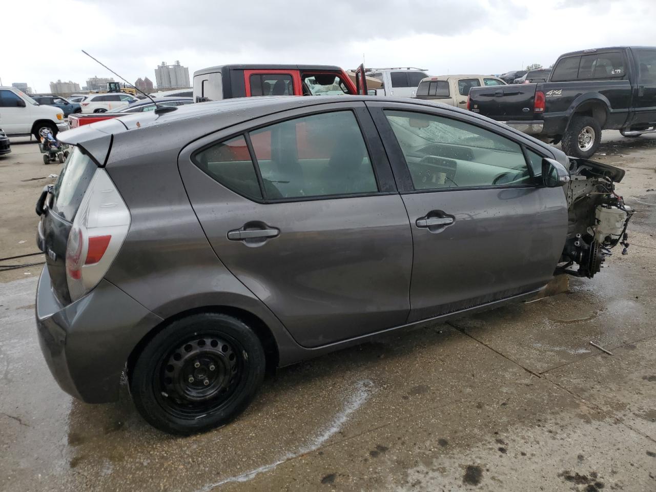 JTDKDTB37C1503495 2012 Toyota Prius C