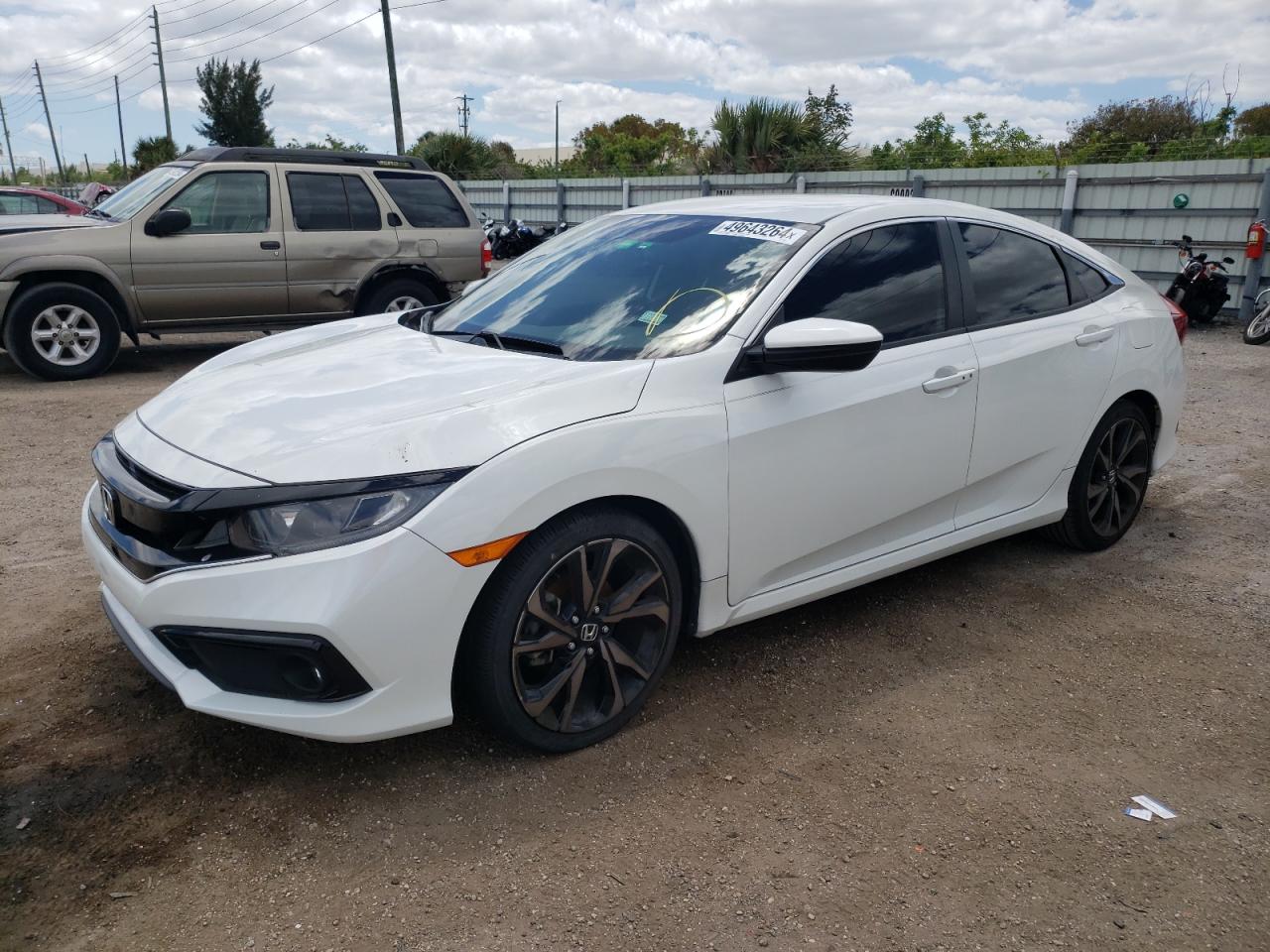 2019 Honda Civic Sport vin: 2HGFC2F82KH599011