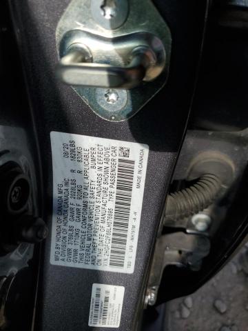 2020 HONDA CIVIC LX - 2HGFC2F66LH576895