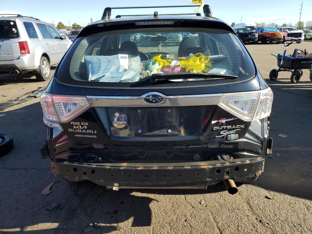 JF1GH6D67AH817631 2010 Subaru Impreza Outback Sport