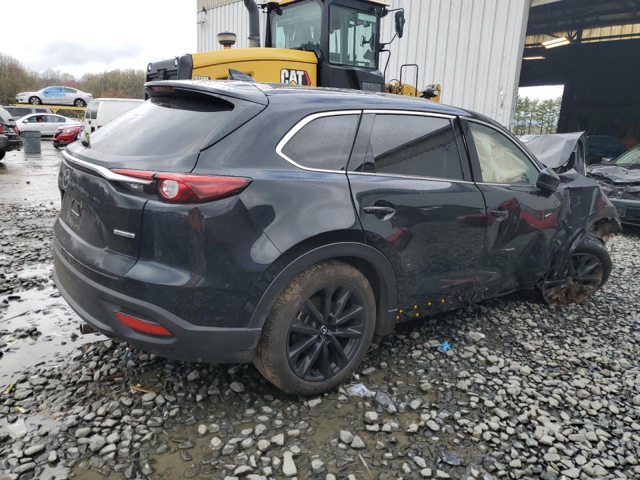 JM3TCBAY6P0654491 2023 Mazda Cx-9 Touring Plus