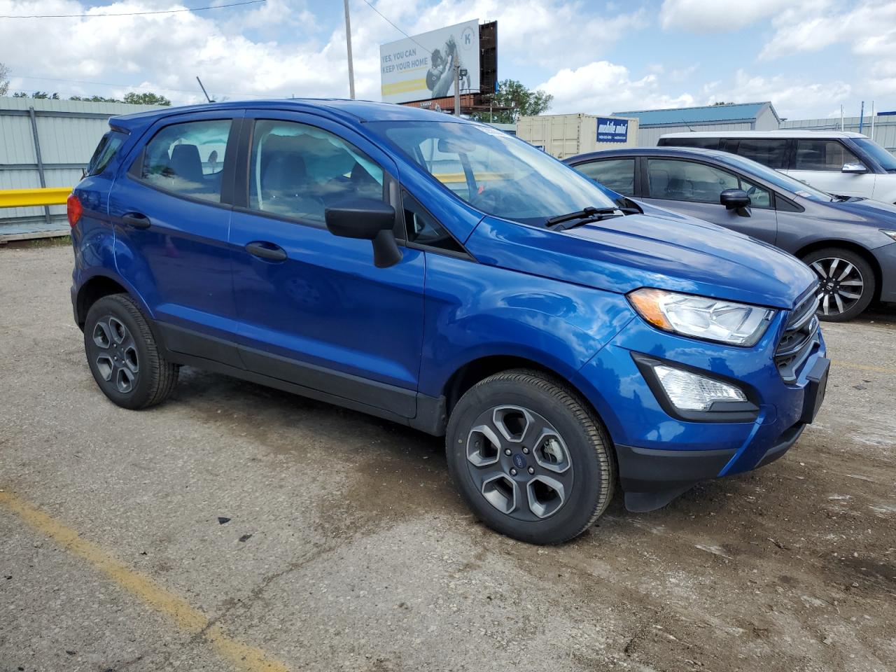 MAJ6S3FL7NC465054 2022 Ford Ecosport S